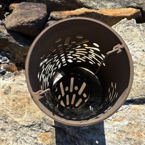 Metal Lantern - Picture 6 of 12